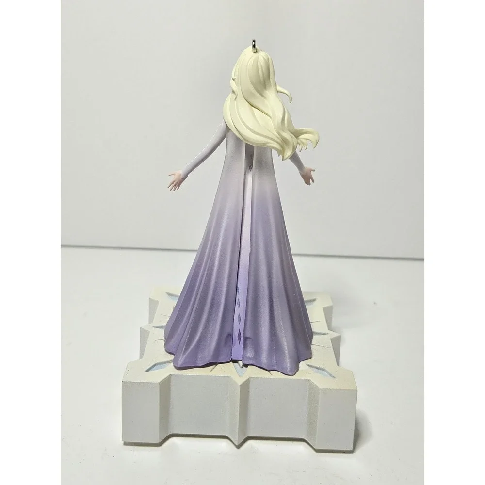 Hallmark 2021 Elsa Frozen 2 Show Yourself Musical Keepsake Ornament NIB